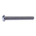 Midwest Fastener 1/4"-20 x 2-1/2 in Slotted Round Machine Screw, Plain Stainless Steel, 50 PK 50663